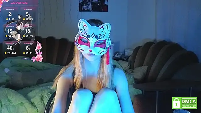 Chat +18 de YumikoMori ao vivo