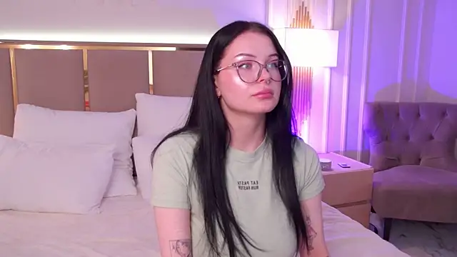 Show de CindyMil na webcam