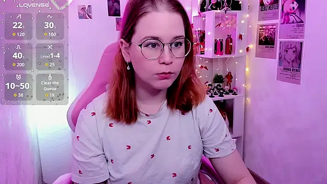 Show de Anny_Twelvetrees na webcam