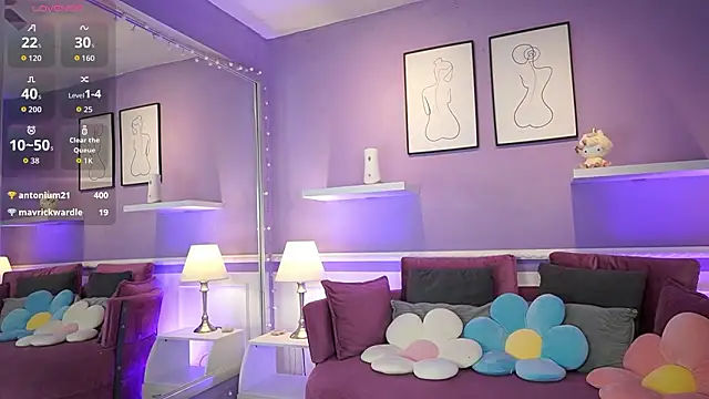 DahliaGrey's Live XXX Chat