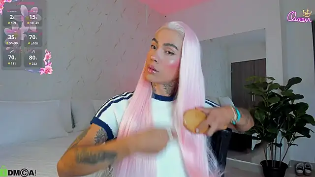 miss_tatiana_n Webbikameraesitys