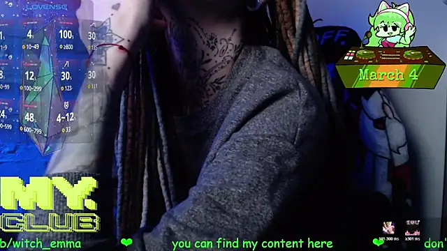 Witch_Emman Live XXX chat