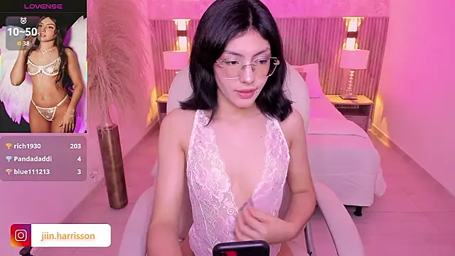 Czat XXX na żywo – Jin-harrison