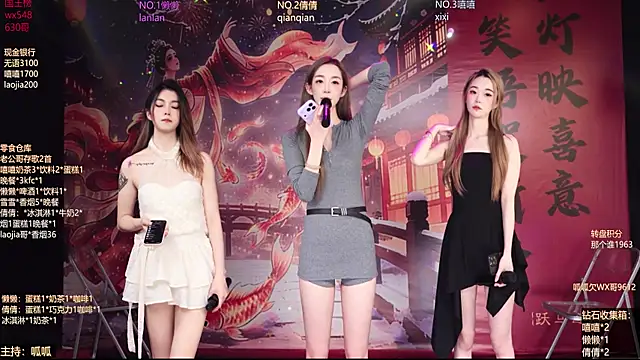 Bgirl-001 Show Webcam