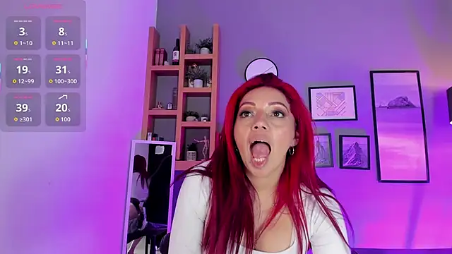 Chat XXX en directo de helenaduque_