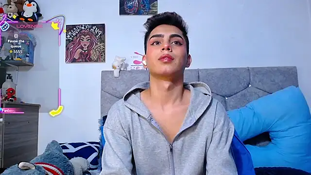 OwenBluee – Live XXX-chat