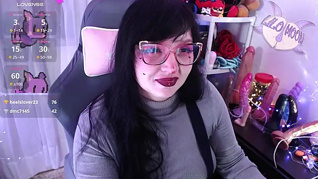 Chat XXX en directo de LiloMoon69