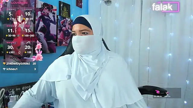 Falak-Yasin live XXX chat