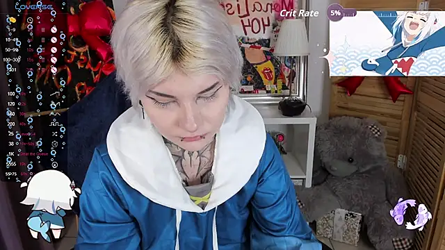 Chat XXX en directo de mekurisu