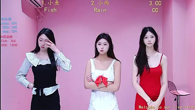 Show modela Miss-Girl na web-kameri