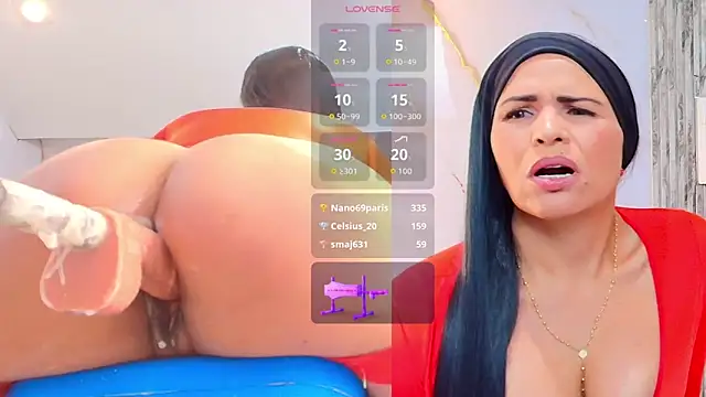 Isis_car0lina Show in webcam