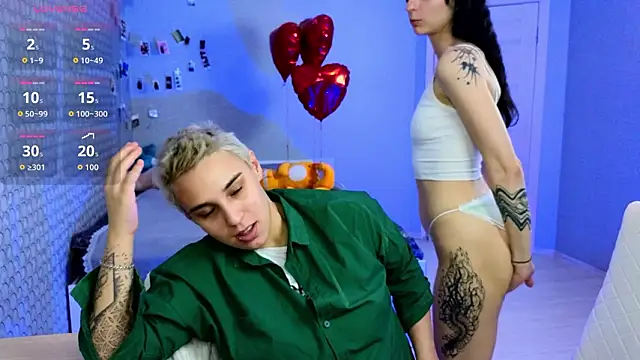 LuxuryLoverss Webcam Show