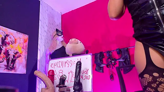 แชท XXX สดของ MistressSlut1