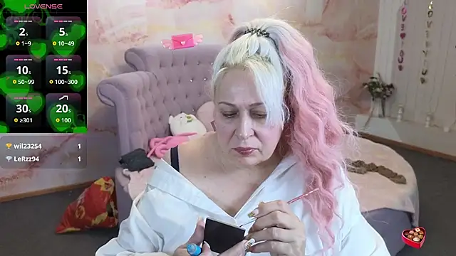 Sembang XXX Secara Langsung Penelope_Pinky