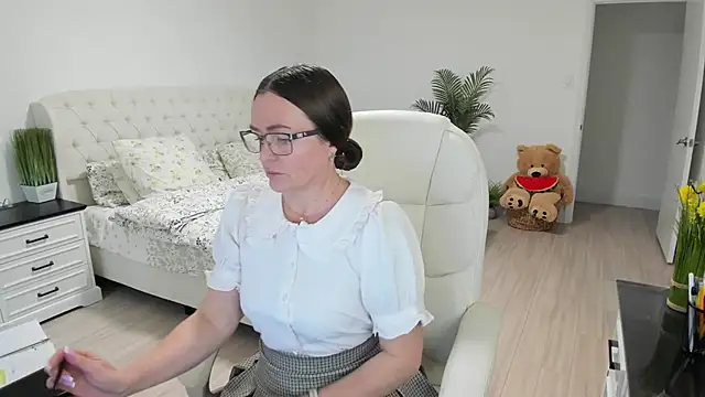 Vika73のウェブカメラショー