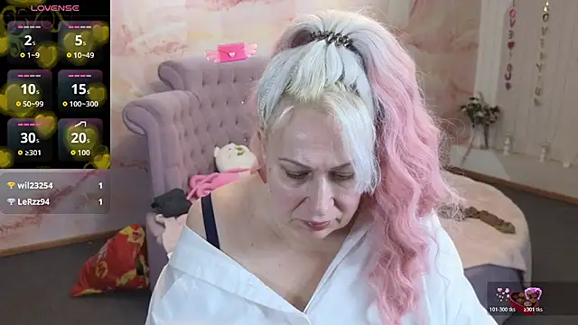 Chat XXX en directo de Penelope_Pinky