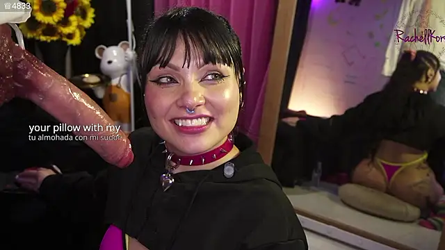 Chat XXX en directo de Rachellkors