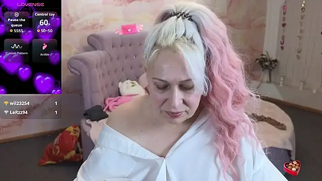 แชท XXX สดของ Penelope_Pinky