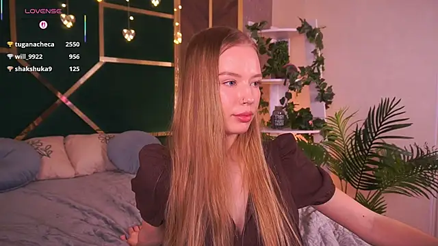 Webkamerová show MollyyMayy