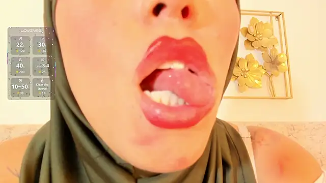 hanajameela 即時 XXX 聊天