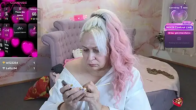 แชท XXX สดของ Penelope_Pinky