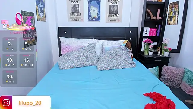 lilylunapotter Live XXX-Chat