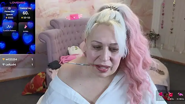 Penelope_Pinky Obrolan Langsung XXX