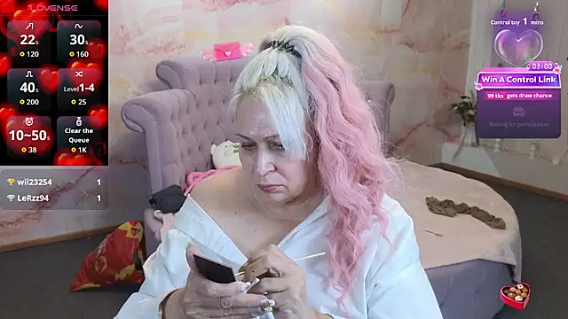 دردشة Penelope_Pinky الجنسية المباشرة