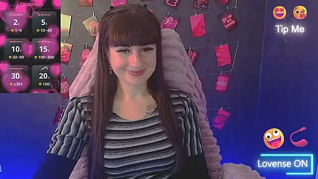 Violla_My Show in webcam