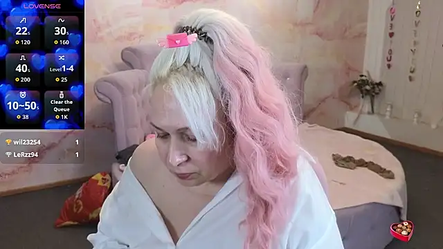 Chat +18 de Penelope_Pinky ao vivo