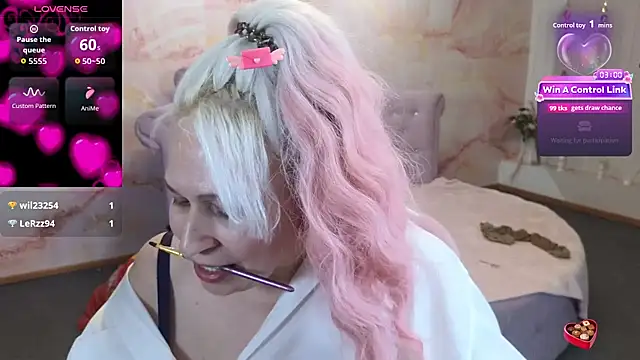 Penelope_PinkyのライブXXXチャット