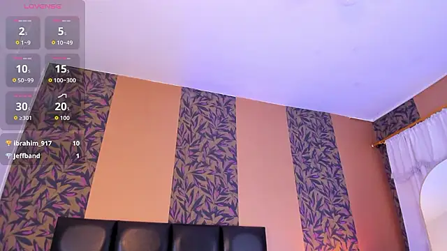 Show modela megan_al na web-kameri