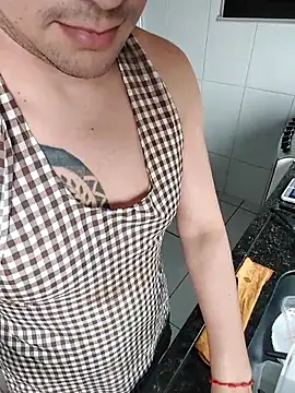 Show de Jeff_pepper na webcam