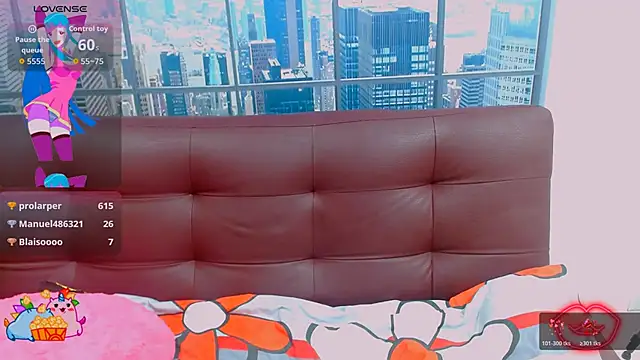 Živý XXX chat angelhotlatina18