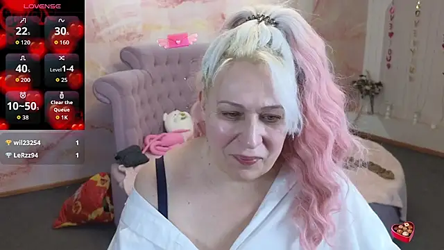 Chat +18 de Penelope_Pinky ao vivo