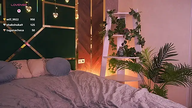 Webkamerová show MollyyMayy