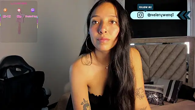 Valery_wang's Live XXX Chat