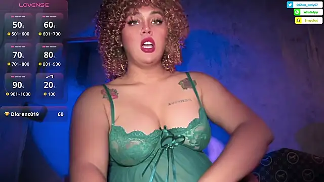 KhimMadness Chat XXX in diretta