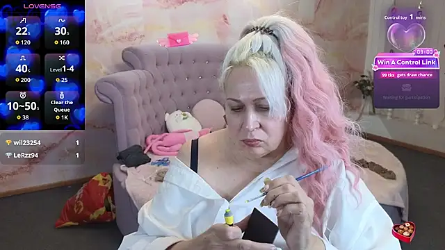 Penelope_Pinky Chat XXX in diretta