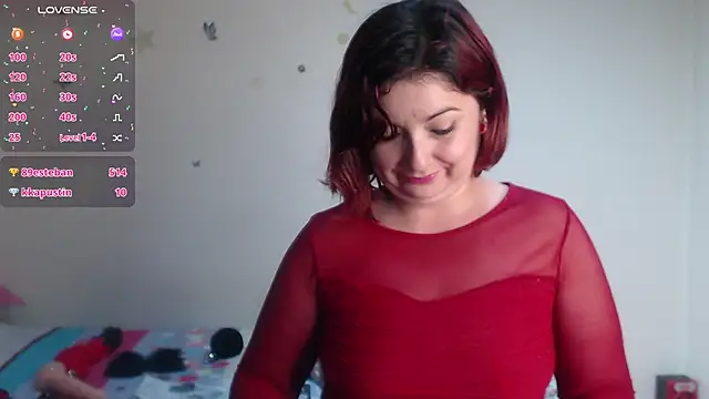 Chat +18 de evangeline_lover ao vivo