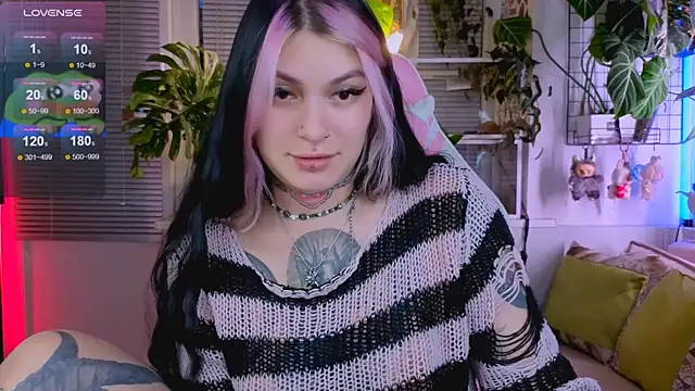 jelya_sg élő XXX-chatje