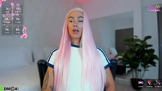 miss_tatiana_ Adlı Modelin Canlı XXX Sohbeti