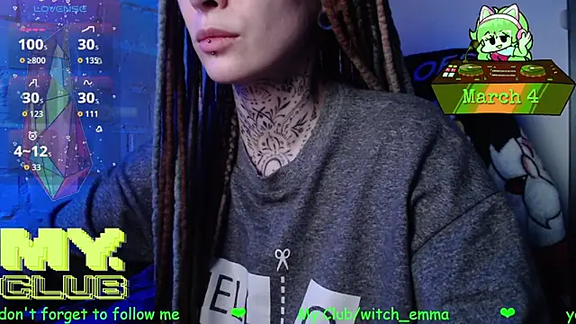 Witch_Emma's Live XXX Chat