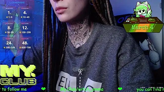 Witch_Emma Live XXX-chat