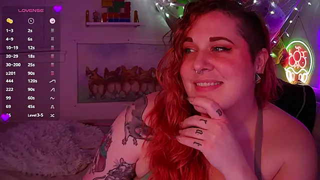 XXX chat uživo modela opalreigning