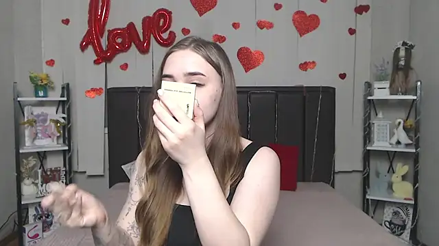 Chat +18 de LauraHlot ao vivo