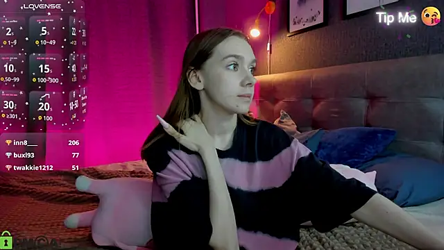 Lesi_Moonie01 Adlı Modelin Canlı XXX Sohbeti