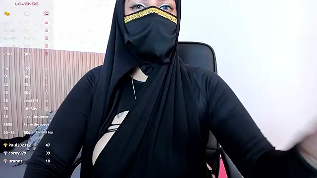 Chat XXX en directo de zully_arab