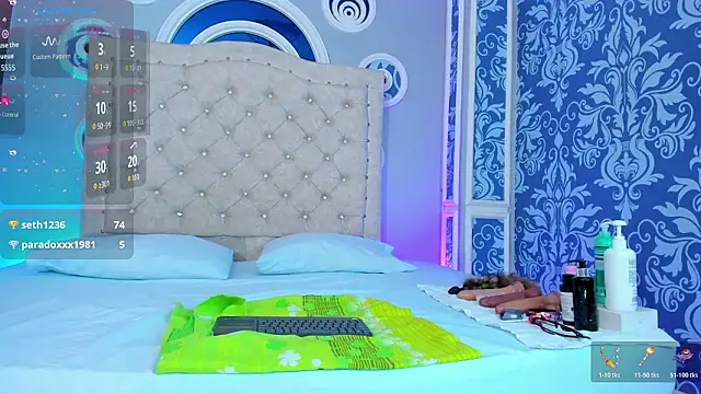 Chat XXX ao vivo de mishell_lovely