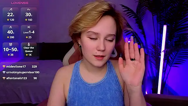 Chat XXX ao vivo de Ellie_Heavenly